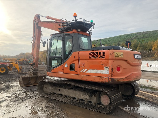 2012 Doosan DX140 LC Tracked Excavator - Crawler excavator: picture 4 2012 Doosan DX140 LC Tracked Excavator - Crawler excavator: picture 4