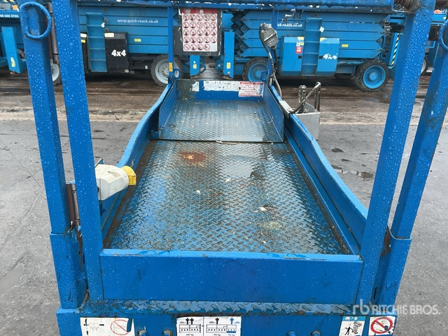 2012 Skyjack SJIII3226 Electric Scissor Lift - Scissor lift: picture 4 2012 Skyjack SJIII3226 Electric Scissor Lift - Scissor lift: picture 4