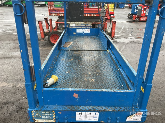 2012 Skyjack SJIII3226 Electric Scissor Lift - Scissor lift: picture 4 2012 Skyjack SJIII3226 Electric Scissor Lift - Scissor lift: picture 4