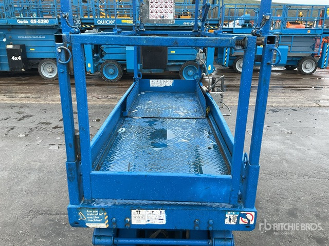 2012 Skyjack SJIII3226 Electric Scissor Lift - Scissor lift: picture 4 2012 Skyjack SJIII3226 Electric Scissor Lift - Scissor lift: picture 4