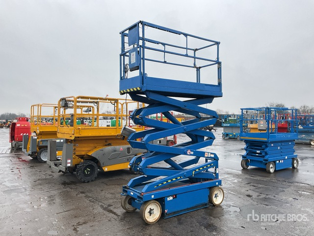 2012 Skyjack SJIII3226 Electric Scissor Lift - Scissor lift: picture 1 2012 Skyjack SJIII3226 Electric Scissor Lift - Scissor lift: picture 1