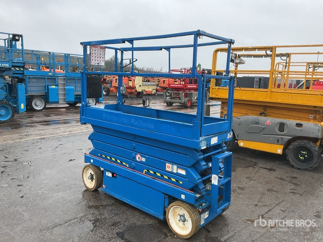 2012 Skyjack SJIII3226 Electric Scissor Lift - Scissor lift: picture 3 2012 Skyjack SJIII3226 Electric Scissor Lift - Scissor lift: picture 3