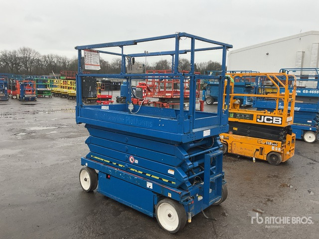 2012 Skyjack SJIII4632 Electric Scissor Lift - Scissor lift: picture 3 2012 Skyjack SJIII4632 Electric Scissor Lift - Scissor lift: picture 3