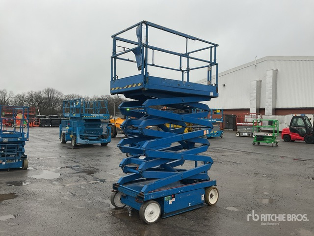 2012 Skyjack SJIII4632 Electric Scissor Lift - Scissor lift: picture 1 2012 Skyjack SJIII4632 Electric Scissor Lift - Scissor lift: picture 1