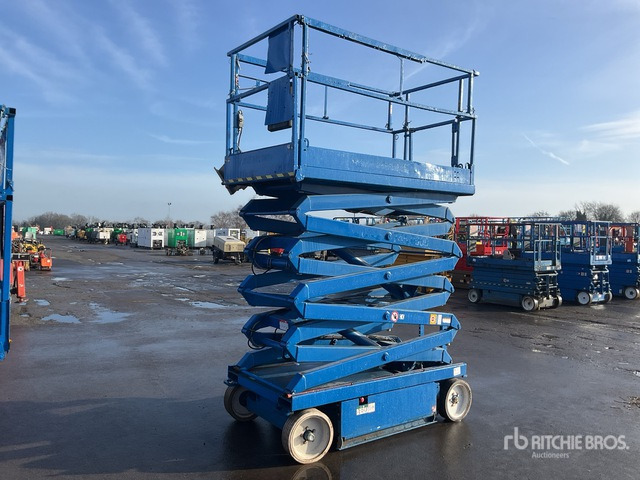 2012 Skyjack SJIII4632 Electric Scissor Lift - Scissor lift: picture 1 2012 Skyjack SJIII4632 Electric Scissor Lift - Scissor lift: picture 1