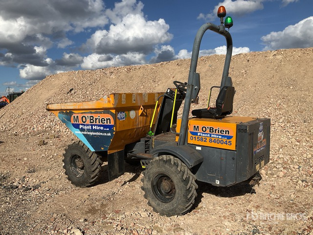 2012 Terex TA3H 3 t 4x4 Dumper - Dumper: picture 4 2012 Terex TA3H 3 t 4x4 Dumper - Dumper: picture 4