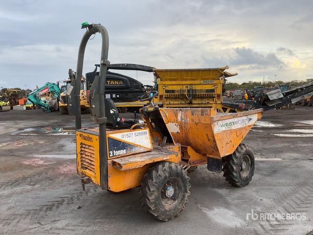 2012 Thwaites MACH570 3 ton 4x4 Dumper - Mini dumper: picture 4 2012 Thwaites MACH570 3 ton 4x4 Dumper - Mini dumper: picture 4