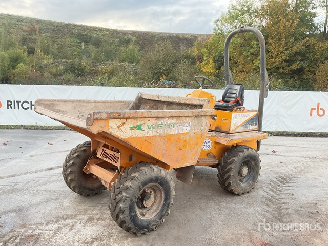 2012 Thwaites MACH570 3 ton 4x4 Dumper - Mini dumper: picture 1 2012 Thwaites MACH570 3 ton 4x4 Dumper - Mini dumper: picture 1