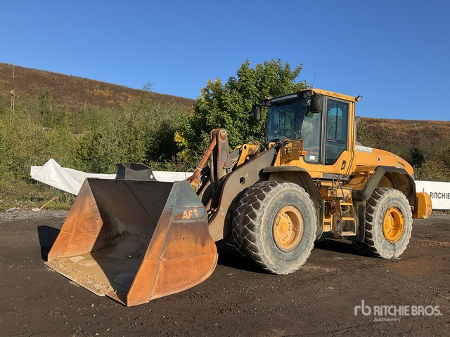 2012 Volvo L110G Wheel Loader - Wheel loader: picture 1 2012 Volvo L110G Wheel Loader - Wheel loader: picture 1