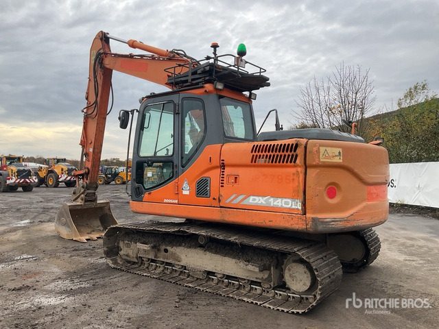 2013 Doosan DX140 LC Tracked Excavator - Crawler excavator: picture 3 2013 Doosan DX140 LC Tracked Excavator - Crawler excavator: picture 3