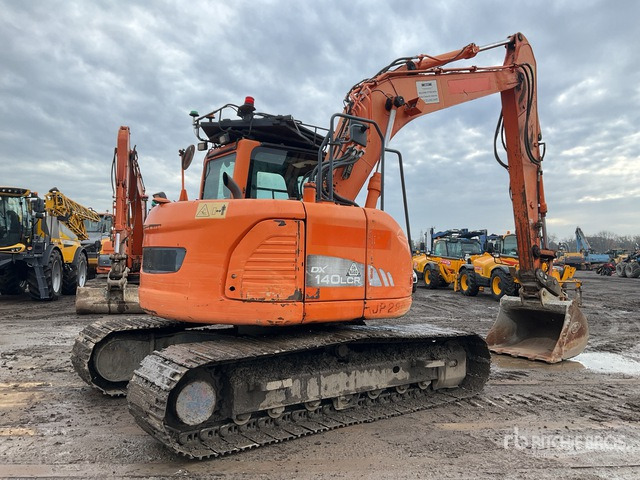 2013 Doosan DX140R Tracked Excavator - Crawler excavator: picture 4 2013 Doosan DX140R Tracked Excavator - Crawler excavator: picture 4