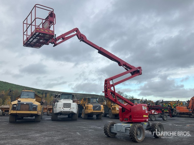 2013 Genie Z45/25J 4WD Diesel Articulating Boom Lift - Articulated boom: picture 2 2013 Genie Z45/25J 4WD Diesel Articulating Boom Lift - Articulated boom: picture 2