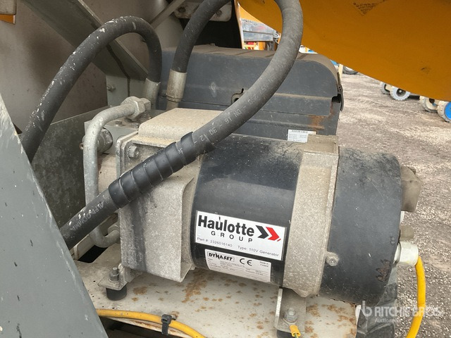 2013 Haulotte HA16DX 4WD Diesel Articulating Boom Lift - Articulated boom: picture 3 2013 Haulotte HA16DX 4WD Diesel Articulating Boom Lift - Articulated boom: picture 3