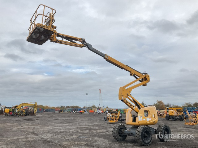 2013 Haulotte HA16PX 4WD Diesel Articulating Boom Lift - Articulated boom: picture 1 2013 Haulotte HA16PX 4WD Diesel Articulating Boom Lift - Articulated boom: picture 1