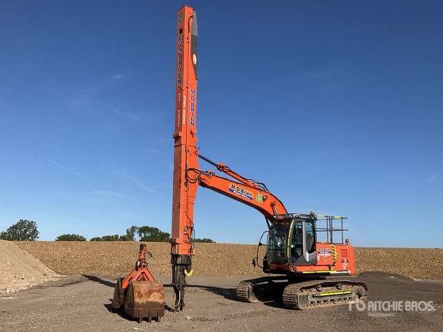 2013 Hitachi ZX225USLC-3 Telescopic Excavator Tracked Excavator - Crawler excavator: picture 3 2013 Hitachi ZX225USLC-3 Telescopic Excavator Tracked Excavator - Crawler excavator: picture 3