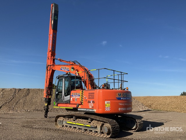 2013 Hitachi ZX225USLC-3 Telescopic Excavator Tracked Excavator - Crawler excavator: picture 4 2013 Hitachi ZX225USLC-3 Telescopic Excavator Tracked Excavator - Crawler excavator: picture 4