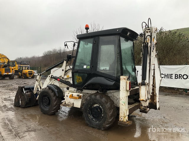 2013 JCB 2CX Streetmaster Backhoe Loader - Backhoe loader: picture 3 2013 JCB 2CX Streetmaster Backhoe Loader - Backhoe loader: picture 3