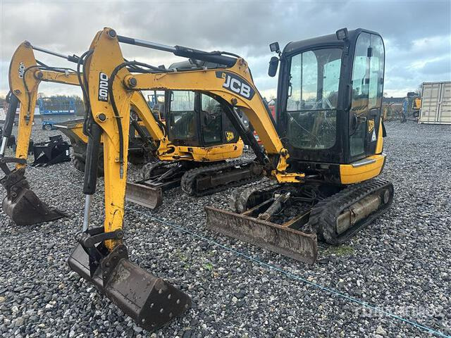 2013 JCB 8026 Mini Excavator: <6.6t - Mini excavator: picture 1 2013 JCB 8026 Mini Excavator: <6.6t - Mini excavator: picture 1