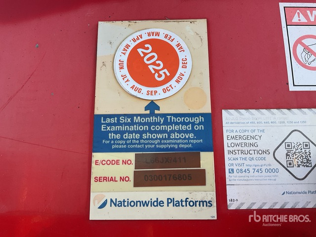 2013 JLG 660SJ 4WD Diesel Telescopic Boom Lift - Telescopic boom: picture 1 2013 JLG 660SJ 4WD Diesel Telescopic Boom Lift - Telescopic boom: picture 1