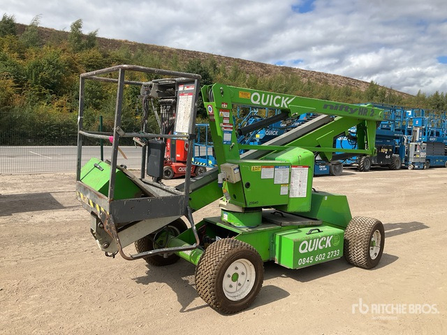 2013 Nifty HR12?NDE 2WD Hybrid (Inoperable) Articulating Boom Lift - Articulated boom: picture 1 2013 Nifty HR12?NDE 2WD Hybrid (Inoperable) Articulating Boom Lift - Articulated boom: picture 1