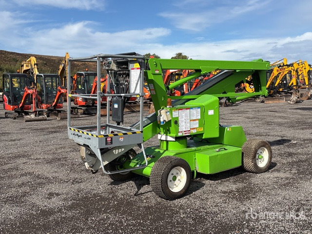 2013 Nifty-Lift HR12NDE 2WD Hybrid Articulating Boom Lift - Articulated boom: picture 4 2013 Nifty-Lift HR12NDE 2WD Hybrid Articulating Boom Lift - Articulated boom: picture 4
