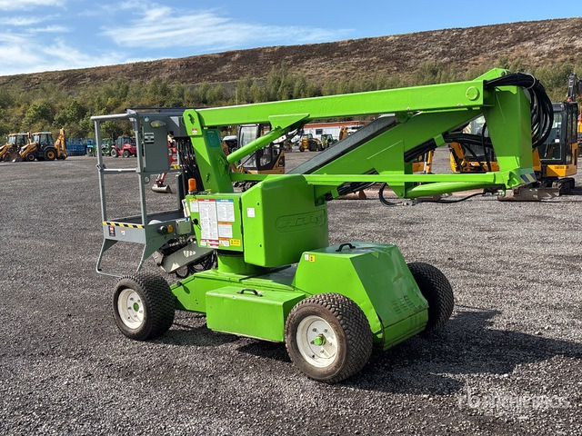 2013 Nifty-Lift HR12NDE 2WD Hybrid Articulating Boom Lift - Articulated boom: picture 3 2013 Nifty-Lift HR12NDE 2WD Hybrid Articulating Boom Lift - Articulated boom: picture 3