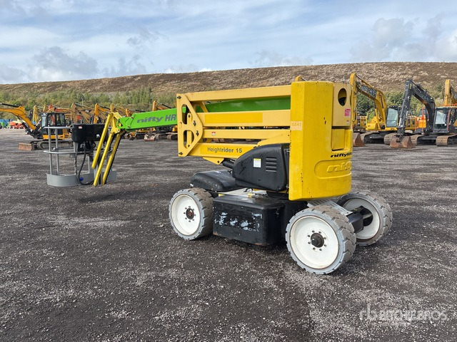 2013 Nifty-Lift HR15NDE 2WD Hybrid Articulating Boom Lift - Articulated boom: picture 3 2013 Nifty-Lift HR15NDE 2WD Hybrid Articulating Boom Lift - Articulated boom: picture 3
