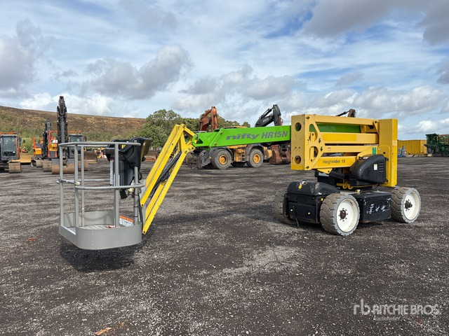 2013 Nifty-Lift HR15NDE 2WD Hybrid Articulating Boom Lift - Articulated boom: picture 4 2013 Nifty-Lift HR15NDE 2WD Hybrid Articulating Boom Lift - Articulated boom: picture 4