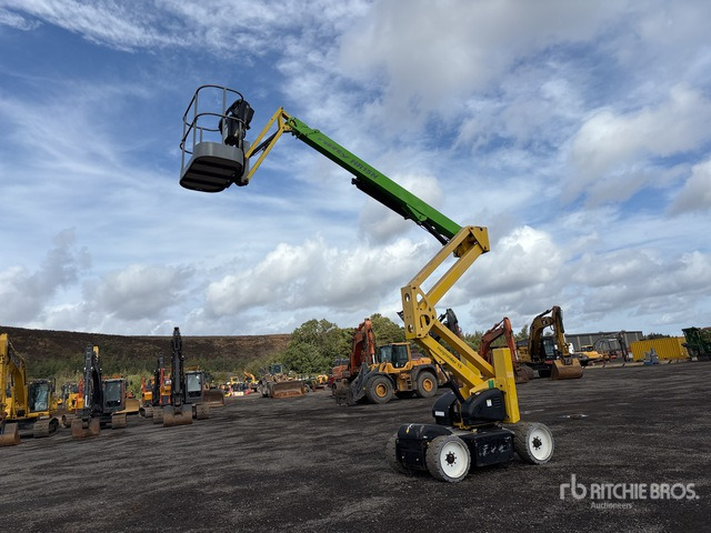 2013 Nifty-Lift HR15NDE 2WD Hybrid Articulating Boom Lift - Articulated boom: picture 2 2013 Nifty-Lift HR15NDE 2WD Hybrid Articulating Boom Lift - Articulated boom: picture 2