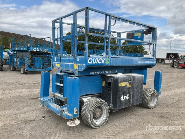 2014 Genie GS2669RT 4x4 Diesel Scissor Lift - Scissor lift: picture 3 2014 Genie GS2669RT 4x4 Diesel Scissor Lift - Scissor lift: picture 3