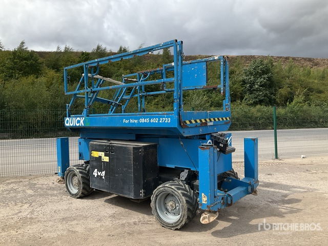 2014 Genie GS2669RT 4x4 Diesel Scissor Lift - Scissor lift: picture 4 2014 Genie GS2669RT 4x4 Diesel Scissor Lift - Scissor lift: picture 4