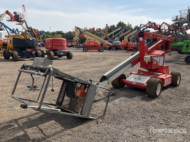 2014 Nifty-Lift HR12NDE 2WD Hybrid (Inoperable) Articulating Boom Lift - Articulated boom: picture 1 2014 Nifty-Lift HR12NDE 2WD Hybrid (Inoperable) Articulating Boom Lift - Articulated boom: picture 1