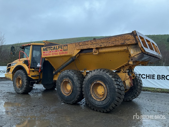 2014 Volvo A25G Articulated Dump Truck - Articulated dumper: picture 3 2014 Volvo A25G Articulated Dump Truck - Articulated dumper: picture 3