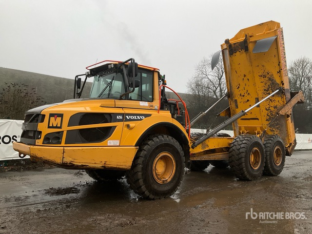 2014 Volvo A25G Articulated Dump Truck - Articulated dumper: picture 1 2014 Volvo A25G Articulated Dump Truck - Articulated dumper: picture 1
