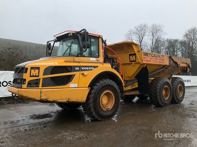 2014 Volvo A25G Articulated Dump Truck - Articulated dumper: picture 2 2014 Volvo A25G Articulated Dump Truck - Articulated dumper: picture 2