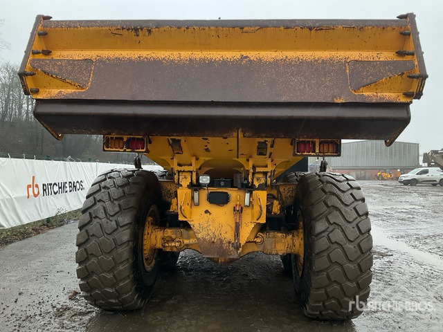 2014 Volvo A25G Articulated Dump Truck - Articulated dumper: picture 4 2014 Volvo A25G Articulated Dump Truck - Articulated dumper: picture 4
