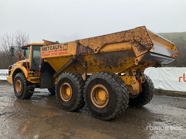 2014 Volvo A25G Articulated Dump Truck - Articulated dumper: picture 3 2014 Volvo A25G Articulated Dump Truck - Articulated dumper: picture 3