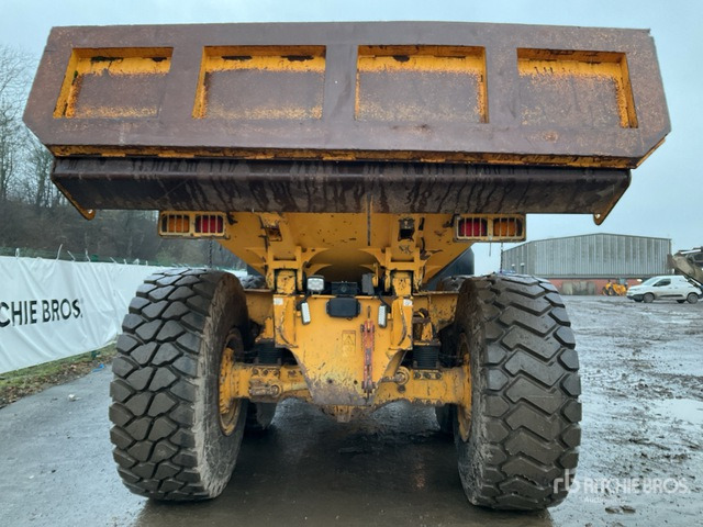 2014 Volvo A25G Articulated Dump Truck - Articulated dumper: picture 4 2014 Volvo A25G Articulated Dump Truck - Articulated dumper: picture 4
