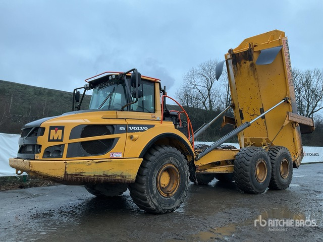 2014 Volvo A25G Articulated Dump Truck - Articulated dumper: picture 1 2014 Volvo A25G Articulated Dump Truck - Articulated dumper: picture 1