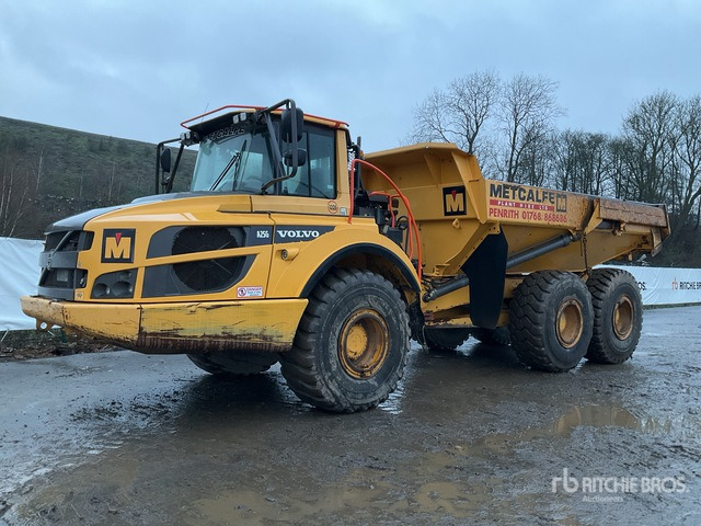 2014 Volvo A25G Articulated Dump Truck - Articulated dumper: picture 2 2014 Volvo A25G Articulated Dump Truck - Articulated dumper: picture 2