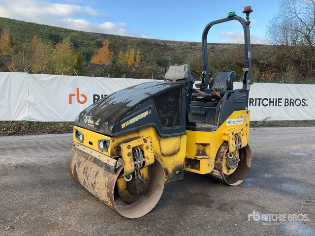 2015 Bomag BW120AD-5 Double Drum Roller - Road roller: picture 1 2015 Bomag BW120AD-5 Double Drum Roller - Road roller: picture 1
