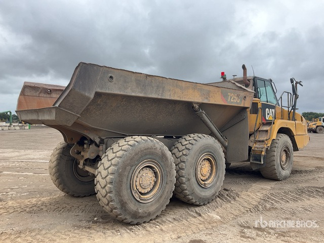 2015 Cat 725C Articulated Dump Truck - Articulated dumper: picture 3 2015 Cat 725C Articulated Dump Truck - Articulated dumper: picture 3