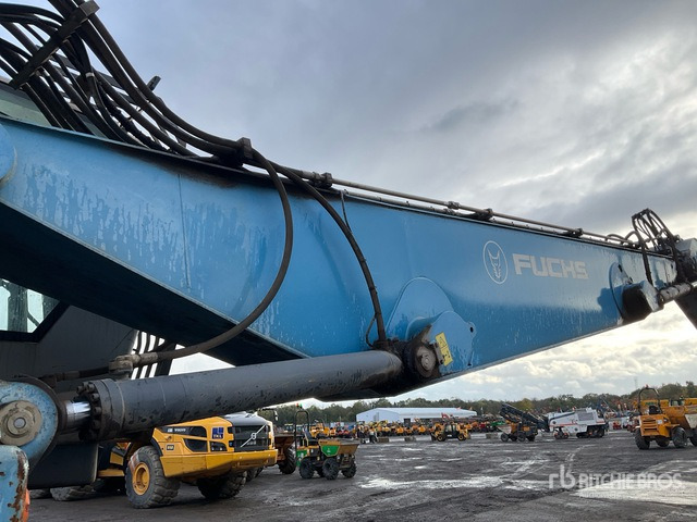 Waste/ Industry handler 2015 Fuchs MHL350 Wheel Material Handler: picture 6