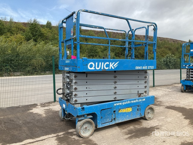 2015 Genie GS-4047 Electric (Inoperable) Scissor Lift - Scissor lift: picture 1 2015 Genie GS-4047 Electric (Inoperable) Scissor Lift - Scissor lift: picture 1