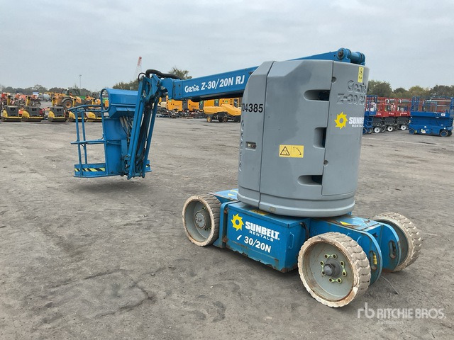 2015 Genie Z30/20N RJ 2015 Genie Z30/20RJ Articulating Boom Lift Articulating Boom Lift - Articulated boom: picture 4 2015 Genie Z30/20N RJ 2015 Genie Z30/20RJ Articulating Boom Lift Articulating Boom Lift - Articulated boom: picture 4