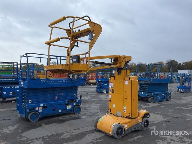 2015 Haulotte Star 10 Vertical Mast Lift - Vertical mast lift: picture 2 2015 Haulotte Star 10 Vertical Mast Lift - Vertical mast lift: picture 2