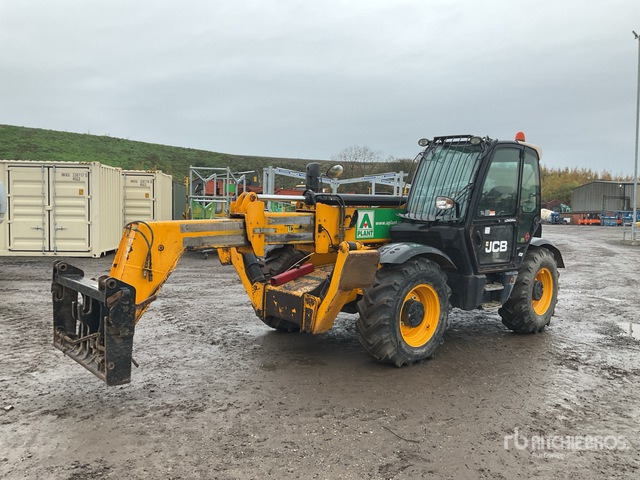 2015 JCB 535-125 (Inoperable) Telehandler - Telescopic handler: picture 1 2015 JCB 535-125 (Inoperable) Telehandler - Telescopic handler: picture 1