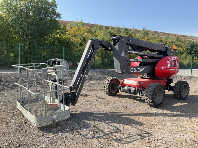 2015 Manitou 160 ATJ 4WD Diesel Articulating Boom Lift - Articulated boom: picture 4 2015 Manitou 160 ATJ 4WD Diesel Articulating Boom Lift - Articulated boom: picture 4