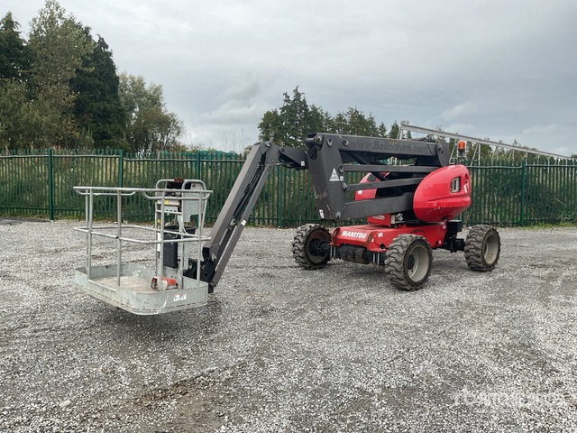 2015 Manitou 160 ATJ 4WD Diesel Articulating Boom Lift - Articulated boom: picture 4 2015 Manitou 160 ATJ 4WD Diesel Articulating Boom Lift - Articulated boom: picture 4