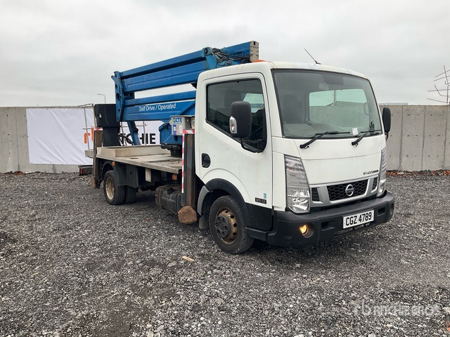 2015 Nissan Cabstar NT400 2015 CTE ZED 21.2JH on 2015 Nissan Cabstar NT400 Bucket Truck Bucket Truck - Truck mounted aerial platform: picture 4 2015 Nissan Cabstar NT400 2015 CTE ZED 21.2JH on 2015 Nissan Cabstar NT400 Bucket Truck Bucket Truck - Truck mounted aerial platform: picture 4